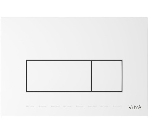 Панель смыва VitrA Root Square белый 740-2300