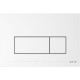 Панель смыва VitrA Root Square белый 740-2300