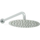 Верхний душ Allen Brau Priority Slim 250 мм с держателем 380 мм хром 5.31017-00