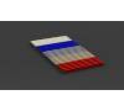 Решетка для конвектора Gekon UNC 170x200 мм R23009 GRIL0.17.0UNC020.0/R23009_E/TE