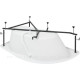 Каркас для ванны сварной Aquanet Graciosa 150x90 см 00243001