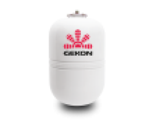 Бак мембранный для ГВС и гелиосистем Gekon WDV 8 с нержавеющим контрфланцем GKB0140350