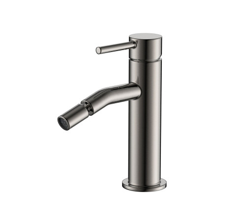 Смеситель для биде AQUAMERIT Siena оружейная сталь AQM6216GM