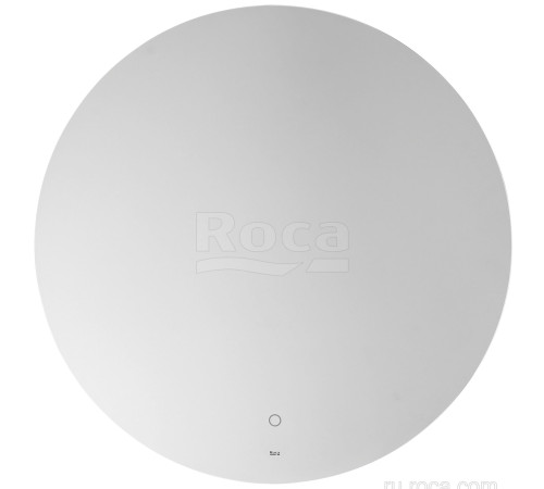 Зеркало Roca Luna Ø800 мм LED сенсорный выключатель Z.RU93.0.755.8