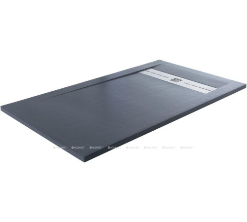 Душевой поддон Aquanet Delight NEW 1400х800х30 мм черный камень без сифона 00258898