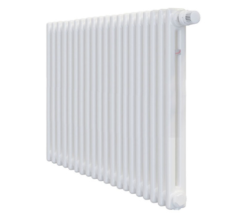 Радиатор стальной трубчатый Zehnder Charleston 2056 20 секций нижнее подключение 1/2 RAL 9016 CH 2056-20 V002 1/2 Ral 9016