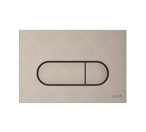 Панель смыва VitrA Root Round никель 740-2295