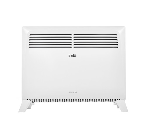 Конвектор электрический Ballu Solo Turbo BEC/SMT-1500 1500 Вт с кронштейном CWM-02 НС-1644509