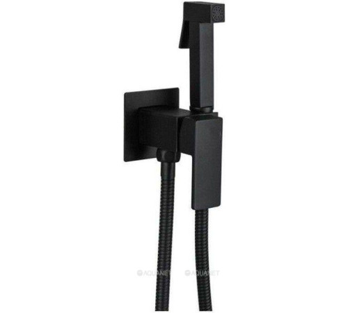 Гигиенический душ со смесителем Haiba HB5512-7 черный HB5512-7