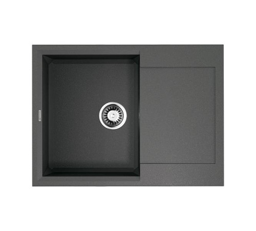Кухонная мойка Omoikiri Sakaime 68-PL Tetogranit 68x50 см платина 4993193