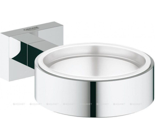 Держатель для стакана или мыльницы GROHE Essentials Cube хром 40508001