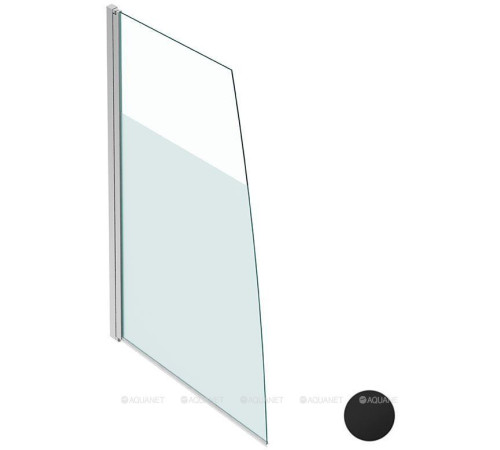 Шторка на борт ванны Jacob Delafon Serenity 80x145 см черный E4933-BL