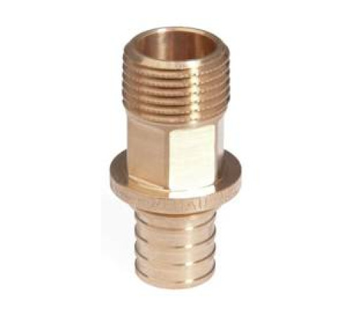 Переходник REHAU RAUTITAN RX+ НР 25-R 1 бронза 14563193001