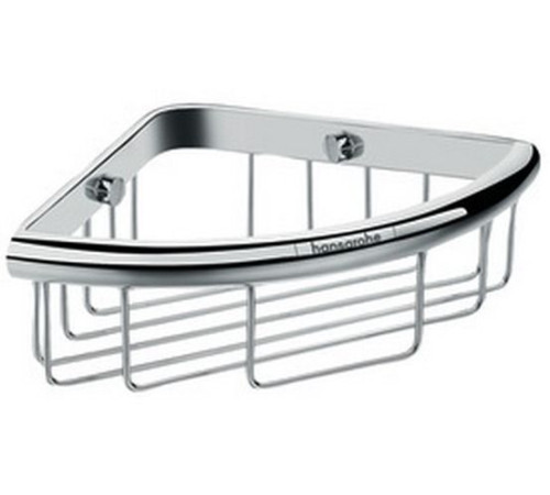 Полочка угловая Hansgrohe Logis Universal 160х160 мм 41710000