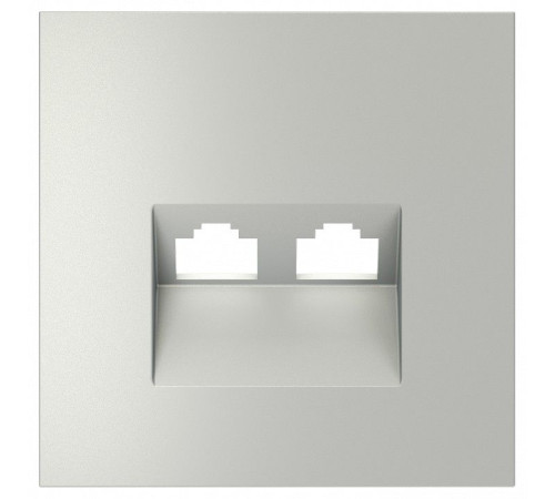 Накладка для розетки RJ-11 или RJ-45 Voltum S70 VLS001405