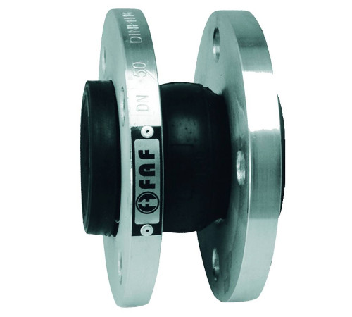 Компенсатор резиновый фланцевый FAF Valve 5000 DN50 PN16 5000050