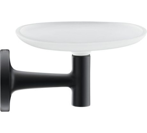 Мыльница подвесная Duravit Starck T черный матовый 0099334600