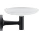 Мыльница подвесная Duravit Starck T черный матовый 0099334600