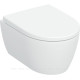 Унитаз подвесной Geberit iCon 2.0 Compact TurboFlush 350x490 мм с сиденьем 503.048.00.1