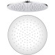 Верхний душ Aquanet AQ2077CR круглый 250х7 мм хром AQ2077CR