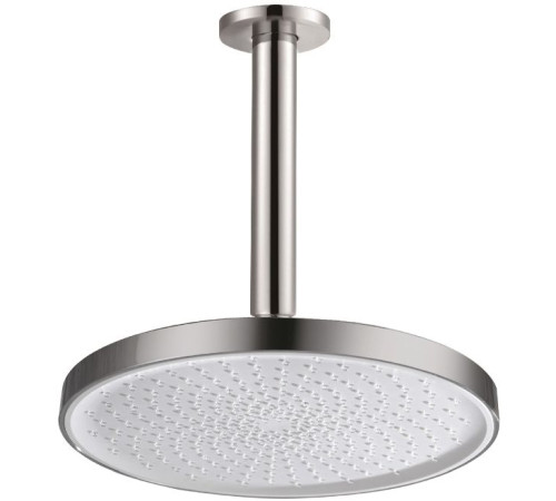 Верхний душ Aquanet AQ2070CR круглый потолочный 260х20 мм хром AQ2070CR