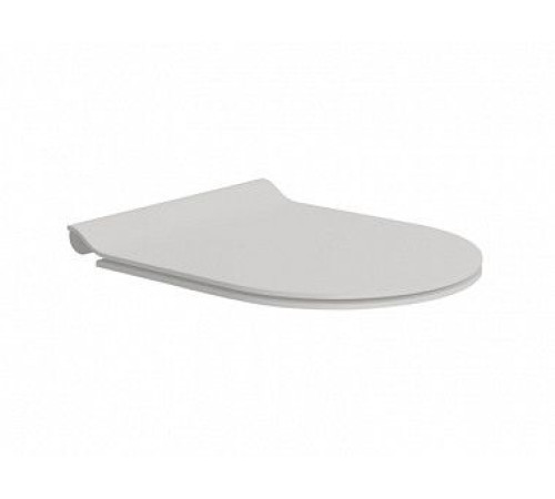 Сиденье для унитаза GSI Pura Slim SoftClose Cenere Matte MS86CSN17