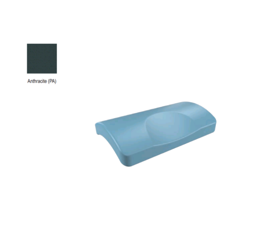 Подушка для ванны Villeroy &amp; Boch Squaro Edge 12 антрацит U906100PA