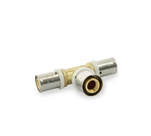 Тройник пресс редукционный General Fittings 16х20х16 мм 706G6761