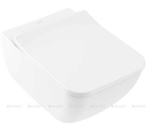 Унитаз подвесной Villeroy &amp; Boch Venticello 375x560 мм без сиденья 4611R001