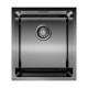 Кухонная мойка Omoikiri Tadzava 39-U/I-GM 39x44 см вороненая сталь 4993079