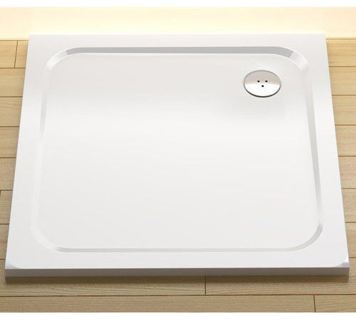 Поддон душевой RAVAK Perseus Pro-90 Chrome 90x90 см белый XA047701010