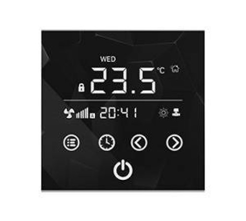 Регулятор Varmann Vartronic для конвекторов с принудительной конвекцией 220 В черный 703201