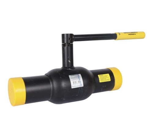 Кран шаровой стальной BROEN Ballomax DN 65 PN 25 сварка/сварка с рукояткой 54339