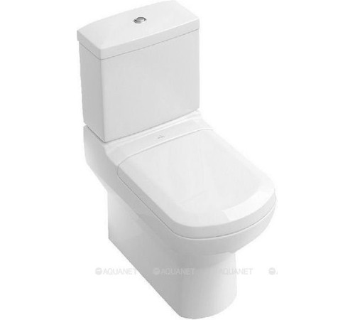 Чаша унитаза-компакта Villeroy &amp; Boch Sentique белая 56151001
