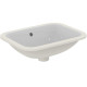 Раковина встраиваемая снизу Ideal Standard Connect 50x38 см белая E505801