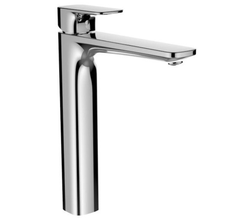 Смеситель для раковины Laufen Cityplus высокий с донным клапаном хром 3.1175.8.004.130.1