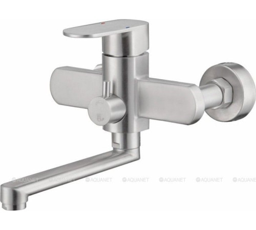 Смеситель для ванны Haiba сталь HB60806