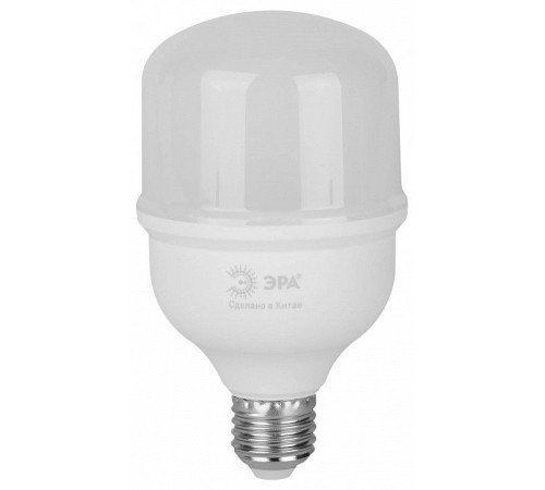 Лампа светодиодная Эра E27 30Вт 6500K LED POWER T80-30W-6500-E27 R