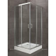 Душевой уголок BelBagno Uno 80х80 см UNO-195-A-2-80-C-Cr
