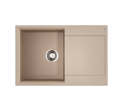 Кухонная мойка Omoikiri Daisen 78-SA Artgranit 78x51 см бежевый 4993418