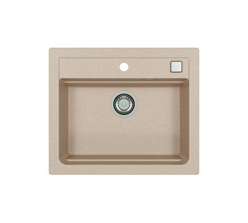 Мойка кухонная Alveus ATROX 30 Granital Terra G22 590x500 мм с сифоном 1131993/1132823