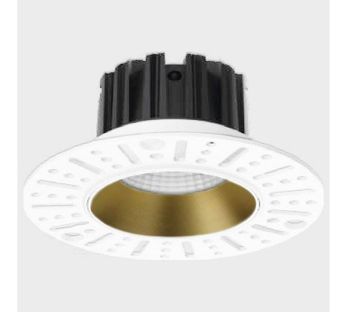 Встраиваемый светильник Italline IT02-028 IT02-028 gold 3000K