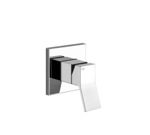 Смеситель для душа встраиваемый Gessi Rettangolo K Black XL 53109299