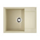 Кухонная мойка Omoikiri Daisen 65-BE Artgranit 65x51 см ваниль 4993678