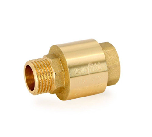 Клапан обратный Uni-Fitt OPTIMAL 3/4 НР/ВР пружинный с металлическим затвором 224G3001