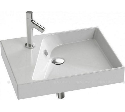 Раковина Jacob Delafon Rythmik 60х46 см для установки с тумбой EXQ112-00