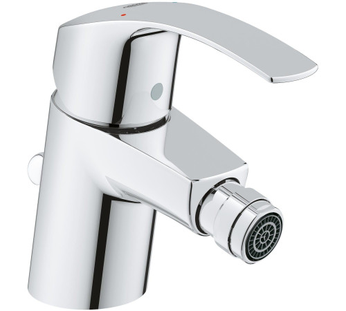 Смеситель для биде GROHE Eurosmart New с донным клапаном хром 32929002