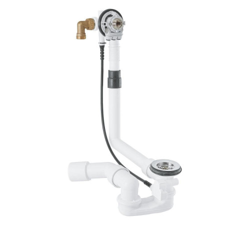 Наливной сливной и переливной гарнитур для ванны GROHE Talento встраиваемая часть 28990000