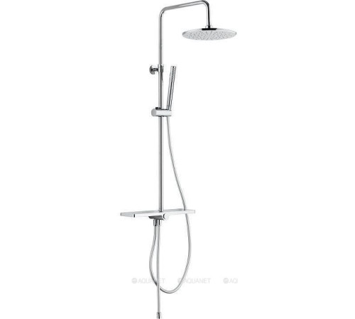 Душевая колонна Aquanet Pragmatic R верхний душ 250 мм без смесителя хром AF430-70-R-C