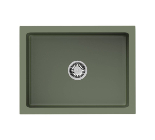 Кухонная мойка Omoikiri Mikura 61-OL Natceramic 61x46 см olive 4997070